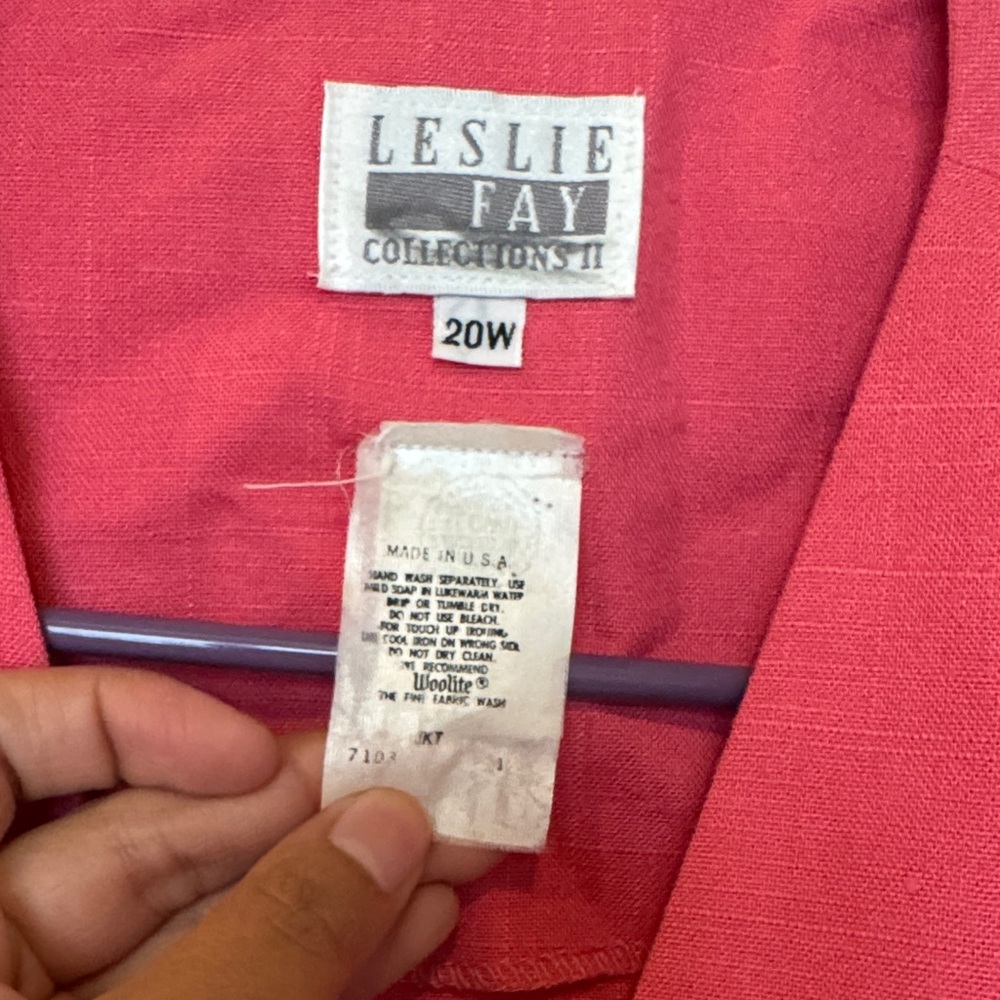 Leslie Fay Collections Blazer - Picture 4 of 5